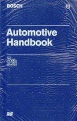 Automotive Handbook; Automotive Handbook- 9780768006698, hardcover, Robert Bosch