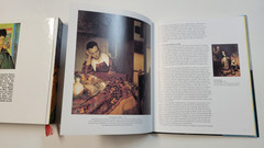 Vincent Van Gogh: The Complete Paintings (2 Volume Set) Hardcover & Vermeer Book