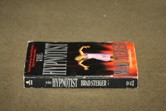 The Hypnotist by Brad Steiger 1989 PB 1st Print Charter Horror