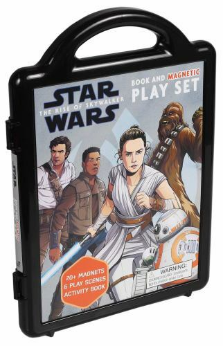 Star Wars: the Rise of Skywalker: Book and Magnetic Play Set by Editors of…