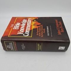 The Bible Knowledge Commentary Hardcover by Walvoord John F.