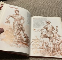 Burne Hogarth Dynamic Wrinkles & Drapery Art Book, 1st Printing 1992 HCDJ SOAT
