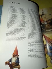Gnome Life Hardcover Book A Monthly Celebration of Secrets, Tales and Whimsy (12