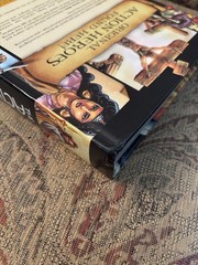 The Action Bible God’s Redemptive Story Sergio Cariello David C Cook HC 2010