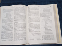 1250 pages, The New American Bible, Holy Bible, Catholic, 12″ x 9″ with gold