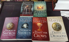 George R. R. Martin A Song of Ice and Fire Boxset of 6 Books Paperback