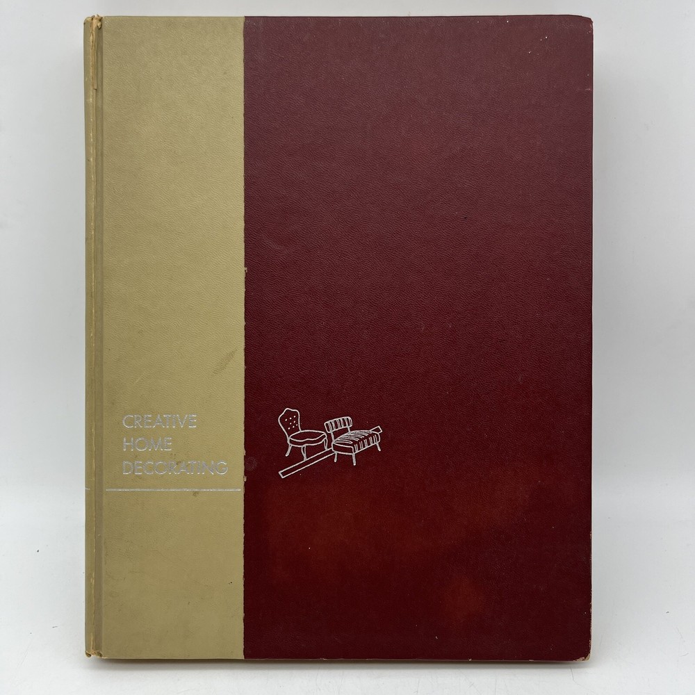 Creative Home Decorating, Hazel Kory Julius Rockow 1954 MCM,decor,1800s-1950s