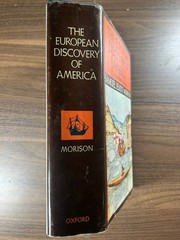 Morison EUROPEAN DISCOVERY AMERICA Northern Voyages 1971 3rd Print DJ