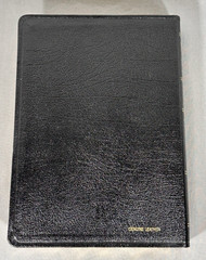 Hebrew Greek Key Word Study Bible KJV Genuine Leather Black AMG Publishers Box