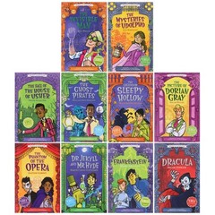 The Creepy Classics: Children’s Easy Classics 10 Books Box Set – Ages 7-11 – PB
