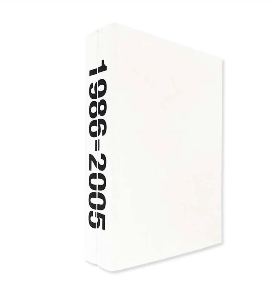 HELMUT LANG 1986-2005 Archive Book Set 2 Volumes 840 Pages LAILA Rare Book