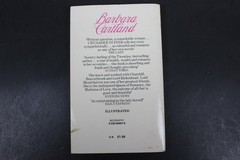 Barbara Cartland Crusader in Pink Henry Cloud 1979 Illustrated Biography Pan PB