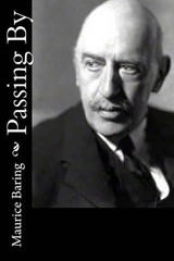 Passing By by Maurice Baring (English) Paperback Book