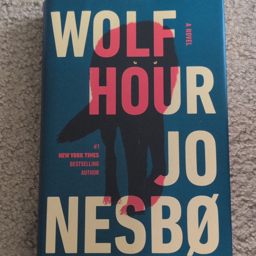 Jo Nesbø Wolf Hour: A Novel Hardcover 2026 Knopf Doubleday Thriller Fiction