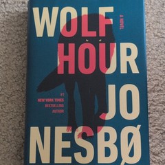 Jo Nesbø Wolf Hour: A Novel Hardcover 2026 Knopf Doubleday Thriller Fiction