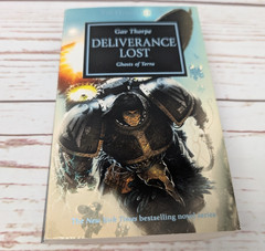 Horus Heresy Deliverance Lost Ghosts of Terra PB Warhammer 40k Gav Thorpe GW