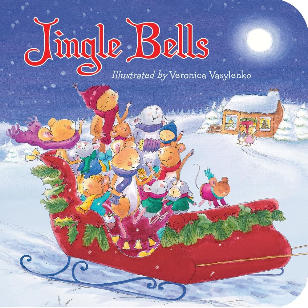 Jingle Bells – board book Tiger Tales|Vasylenko, Veronica