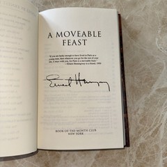 A Moveable Feast Sketches Of The Author’s Life İn Paris İn The Twenties