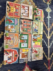 Sesame Street Elmo’s Neighborhood Board Book Lot of 24 Vintage 1998-2000 CTW