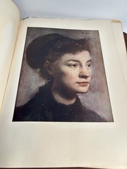 Vintage 1952 Degas 16 Full Color Prints Harry N Abrams Art Portfolio Folio