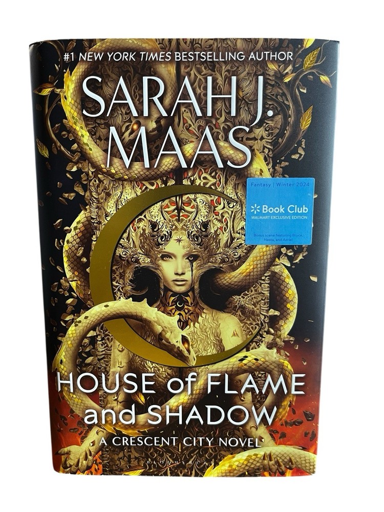 House of Flame And Shadow by Sarah J. Maas (Walmart Exclusive Edition)