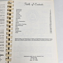 Oklahoma Extension Homemakers Golden Anniversary Cookbook 1935 To 1985 Recipes