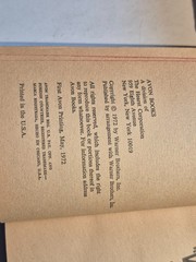 What’s Up, Doc? Smith, Carole. Avon Books First Printing, (V2446) 1972
