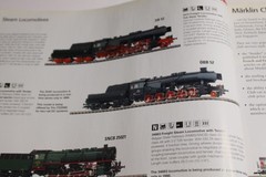 MARKLIN Catalog 1998/99 Large over 500 Pages Model Train English