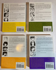 Lot BUDDHA Devadatta 3-6 DEER PARK Ananda OSAMU TEZUKA Uruvela GRAPHIC Lot of 4