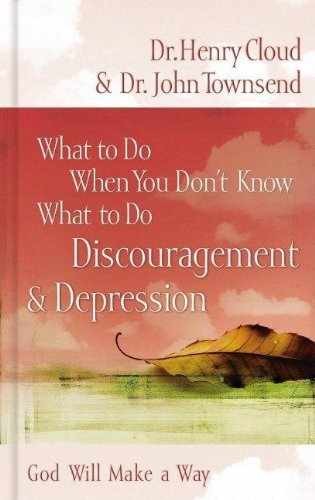 What To Do When You Don’t Know – Hardcover, by Cloud Henry; Townsend – Very Good