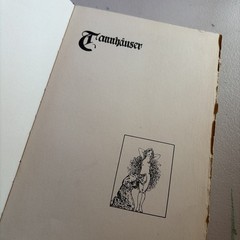 Tannhauser a Dramatic Poem by Richard Wagner, ACCEPTABLE