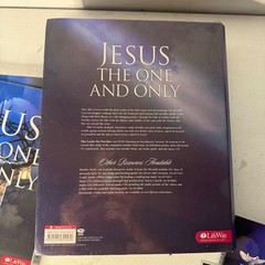 Jesus the One and Only – Leader Kit by Beth Moore 6 DVD And Book UNUSED