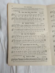 55 Songs and Choruses for Community Singing 1917 Patriotic Christian Christmas