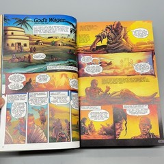 The Action Bible God’s Redemptive Story Illust Sergio Cariello 2020 1st Edition
