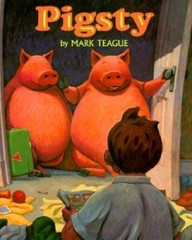 Pigsty – Hardcover By Mark Teague – GOOD