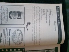 1994 Kentucky Favorites Recipe Book 39 Pages Of Recipes Etc… From 1994 News Ad