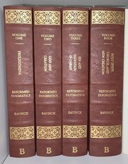Reformed Dogmatics Bavinck 4 Volume Set Deluxe Edition Like New & Rare