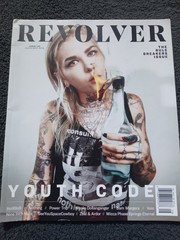 Revolver Magazine Issue 142 August/September 2018 VG Cnd Rules Breakers Issue