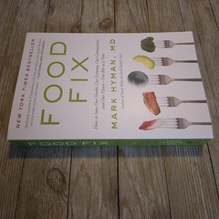 Food Fix By Mark Hyman – New – Paperback Book