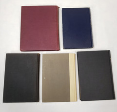 Vintage Christian Books Stack Lot of 5 Bible Theology Pastor Preacher Decorative