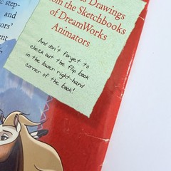 How to Draw Spirit Stallion of the Cimarron 2002 DreamWorks Art Book NEW VINTAGE