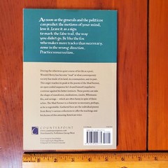 Wendell Perry The Mad Farmer Poems NEW and Unread Copy Counterpoint