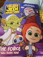 DreamTivity Star Wars Jedi Adventures Friends & Force Coloring & Activity Books