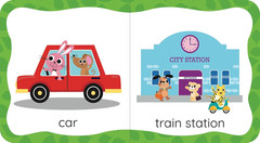 Baby’s First Library 10-Book Set – Board Book Set for Babies and Toddlers, Ages