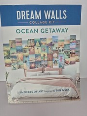 Dream Walls Collage Kit: Ocean Getaway: 50 Pieces of Art Inspired by Sun & Sea