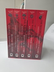 The Complete Witcher Saga Boxed Set:by Andrzej Sapkowski (2022, Trade Paperback)