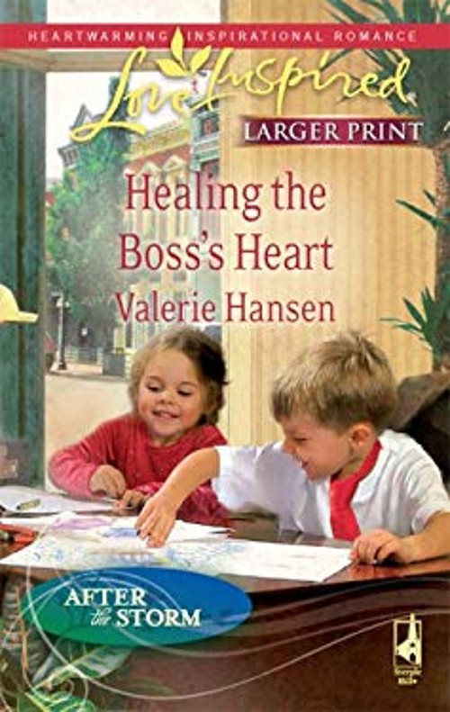 Healing the Boss’s Heart Mass Market Paperbound Valerie Hansen