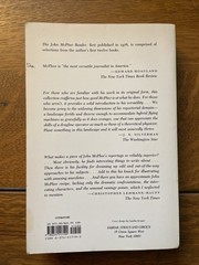 John McPhee: Rising From The Plains & John McPhee Reader FSG Tr Pbks
