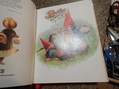 Kabouter Kinder Versjes book by Rien Poortvliet – hardcover book