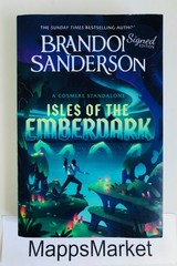 Isles of the Emberdark SIGNED by Brandon Sanderson UK 1st/2nd (2026, Hardcover)